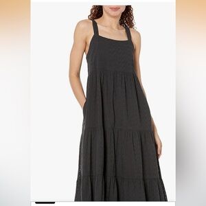 Britt Black Eyelet Dress